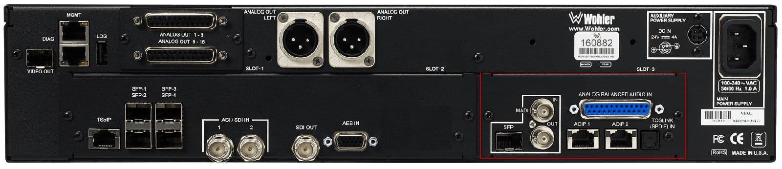 OPT-DANTE (12G) — product view