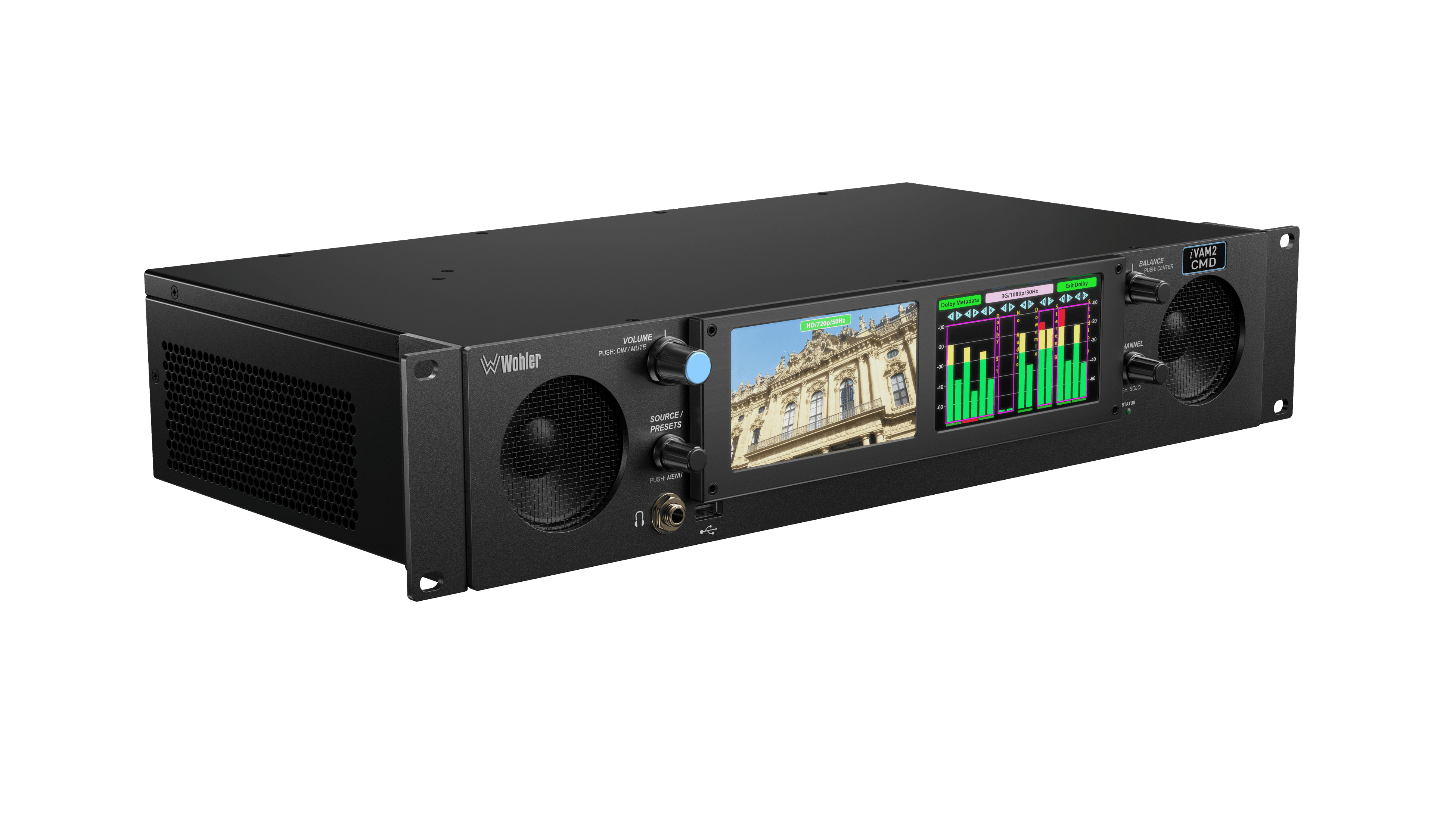 iVAM2-CMD - angled view