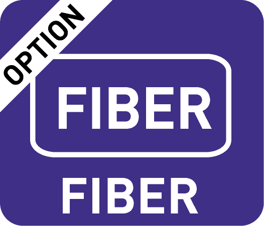 Fiber Optic (option)