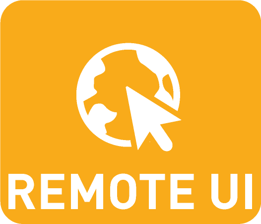 Remote User Interface