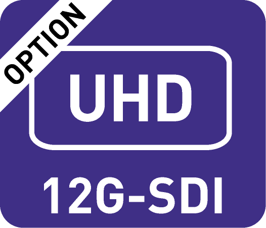 12G-SDI (option)