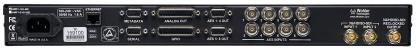 AMP1-16V-MD Rear Panel
