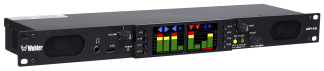 AMP1-8-M SDI audio monitor isometric image