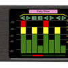 iAM-AUDIO-1 Audio Monitor (16 ch), options for SDI & IP Front Panel