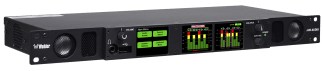 iAM-AUDIO-1 Audio Monitor (16 ch), options for SDI & IP Isometric