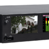 iAM-VIDEO-2 audio & video monitor with MPEG Isometric