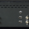RM-3270W-3G2 – Dual screen 7″ LCD rack monitor with 3G-SDI & HDMI Rear Panel