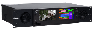 iAM-VIDEO-2 audio & video monitor with MPEG isomateric MPEG