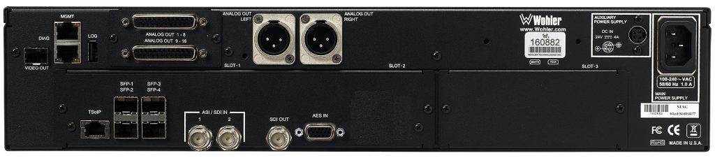 iAM-12G-SDI: 12G SDI Monitoring | 4K Broadcast Monitors