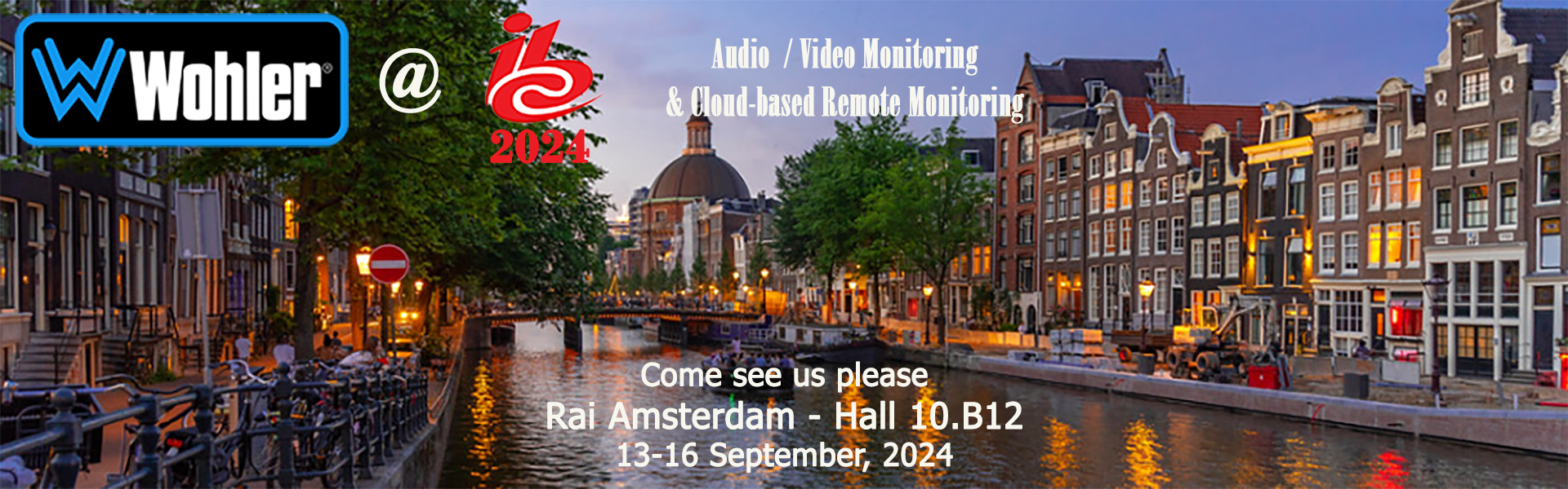 IBC, Amsterdam, September 12-15, 2025