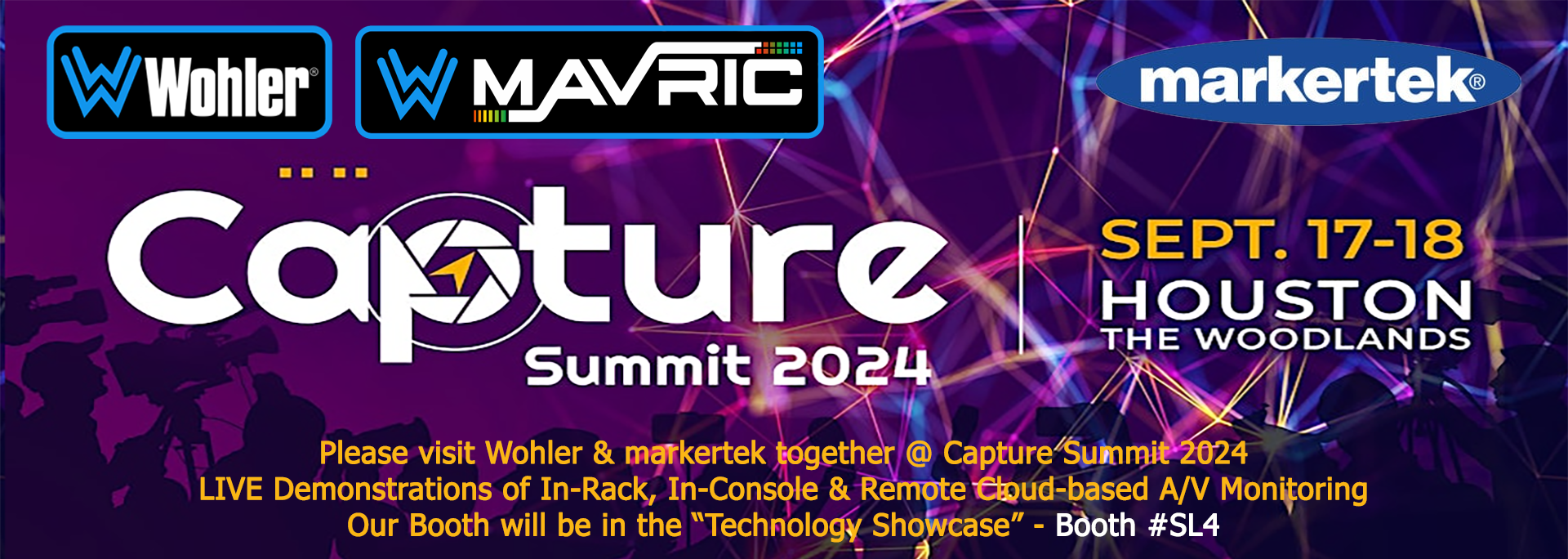 Capture Summit, Houston, Sept 17-18